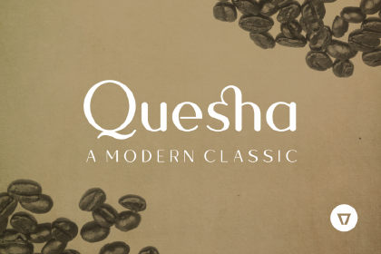 Free Quesha Modular Font Demo