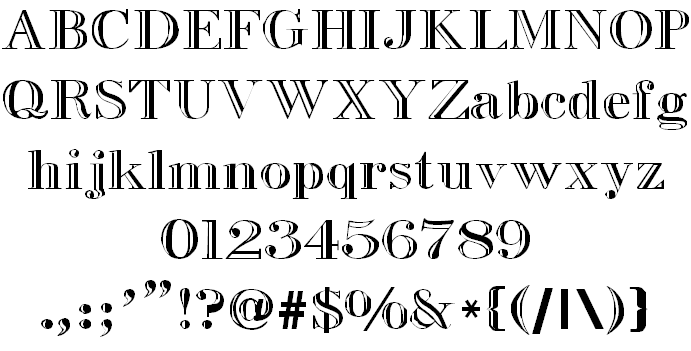 Free Gresham Font