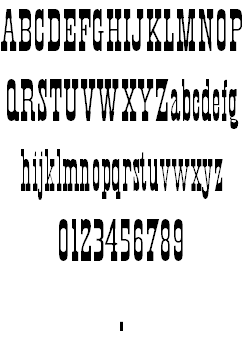 Free HFF Xmas Hoedown Font