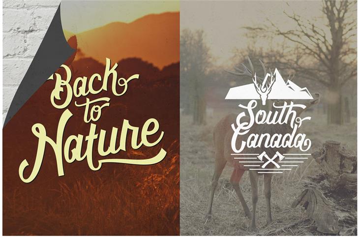 Free Montreal Script Font