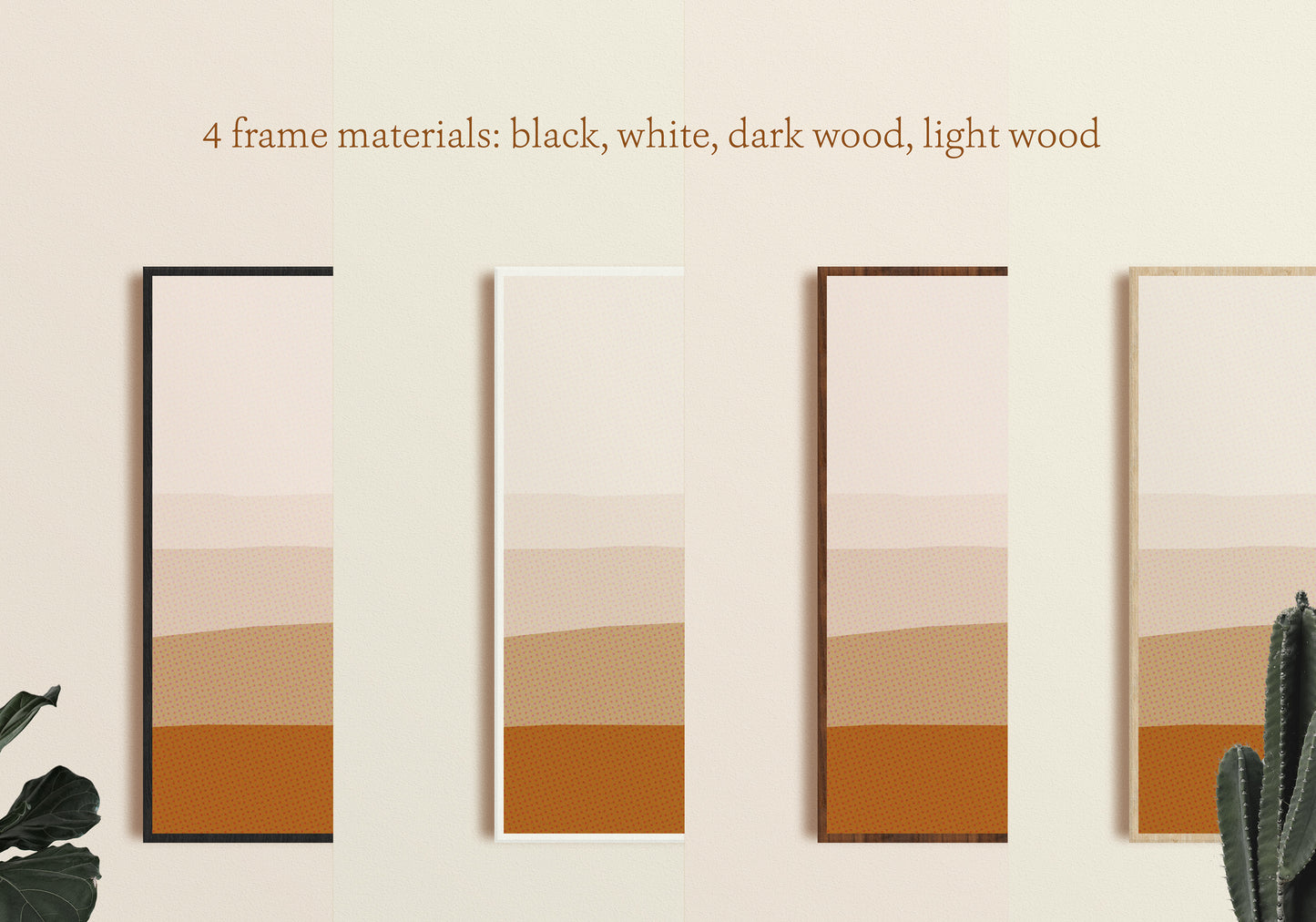 Free Clean Frame Mockup PSD