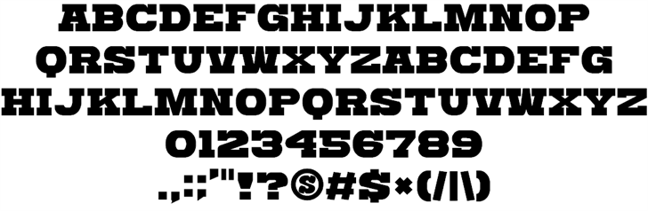 Free Katamari Serif Font