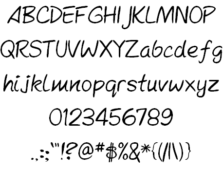 Free Mcgannahan Font