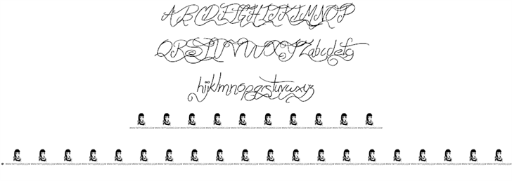 Free Aluminum Trucks Font