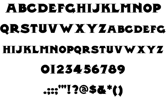Free Midland Rail NF Font