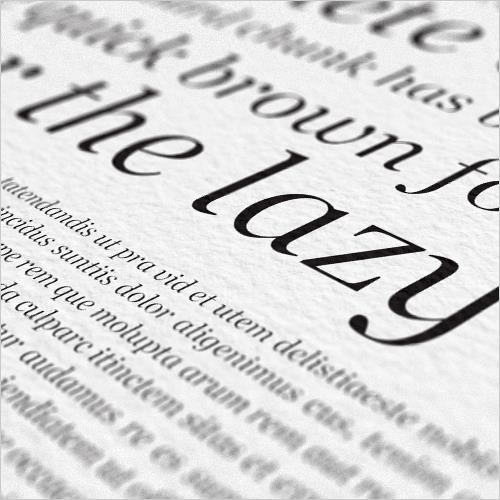 Free SD Georgia Light Font