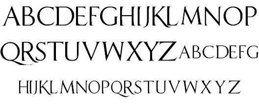 Free Sell Your Soul Font