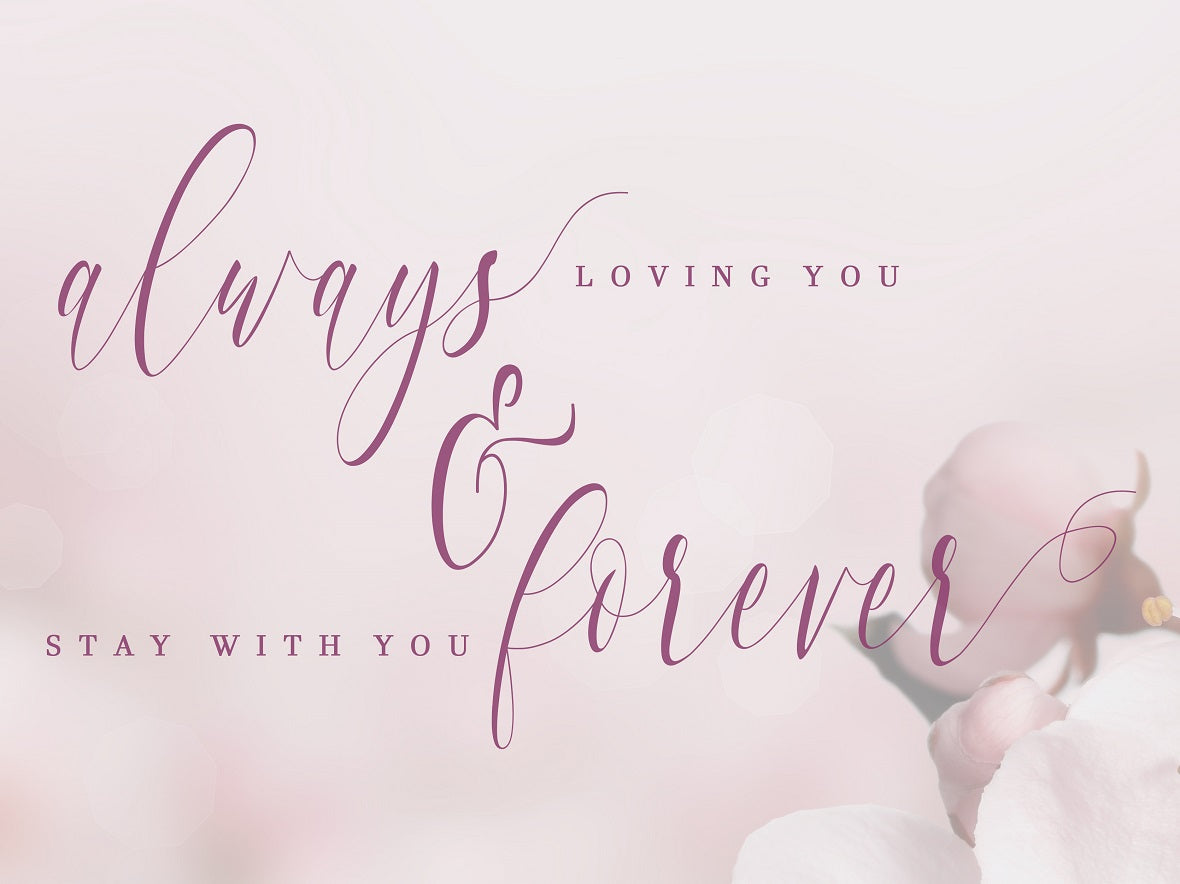 Free Charlotte Calligraphy