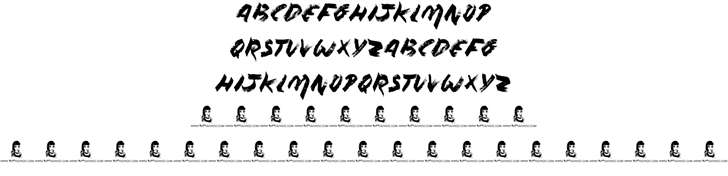 Free Without Notice Font