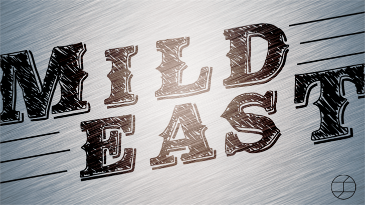 Free MildEast Font