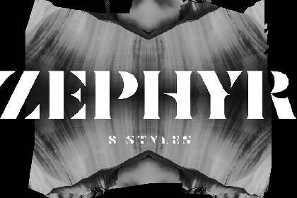 Free Zephyr Typeface