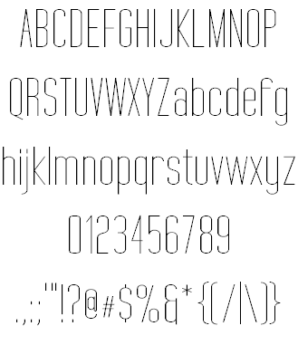 Free Tall Films Font