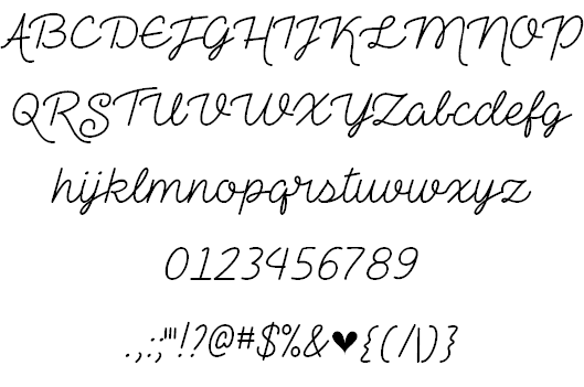 Free The Heart Maze Font