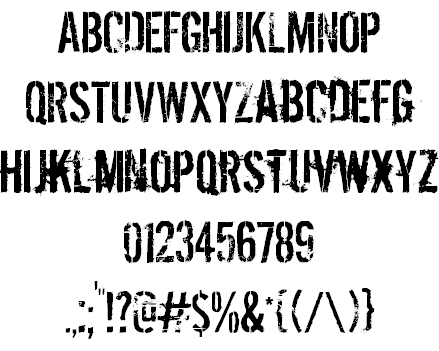 Free Dirty Ego Font