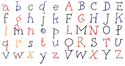 Free Kleins Dancing Slapzerif Font