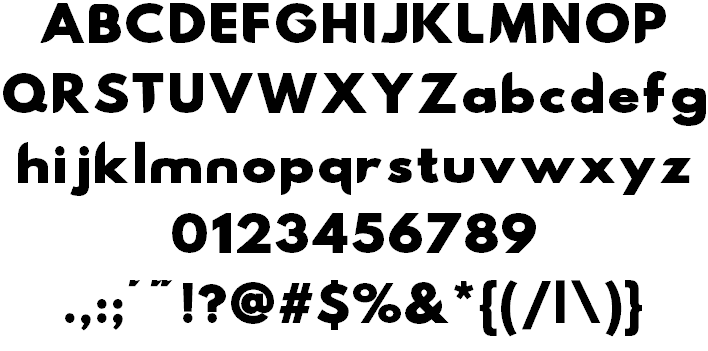 Free Hussar Nova Font