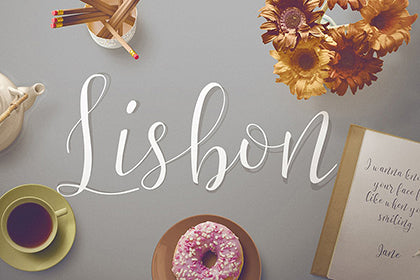Free Lisbon Script Font Demo