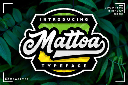 Free Mattoa Script Demo
