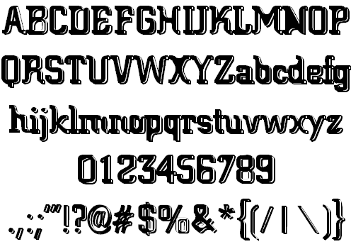 Free Big Blocko Font