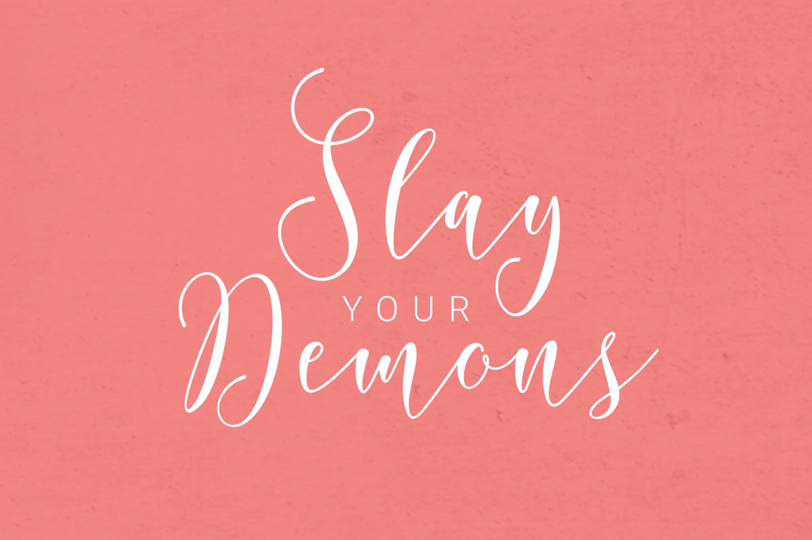 Free Rosetica Smooth Script (DEMO)