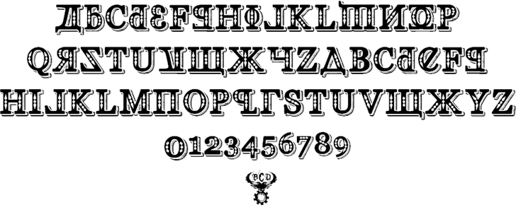 Free Kremlin Georgian I 3D Font