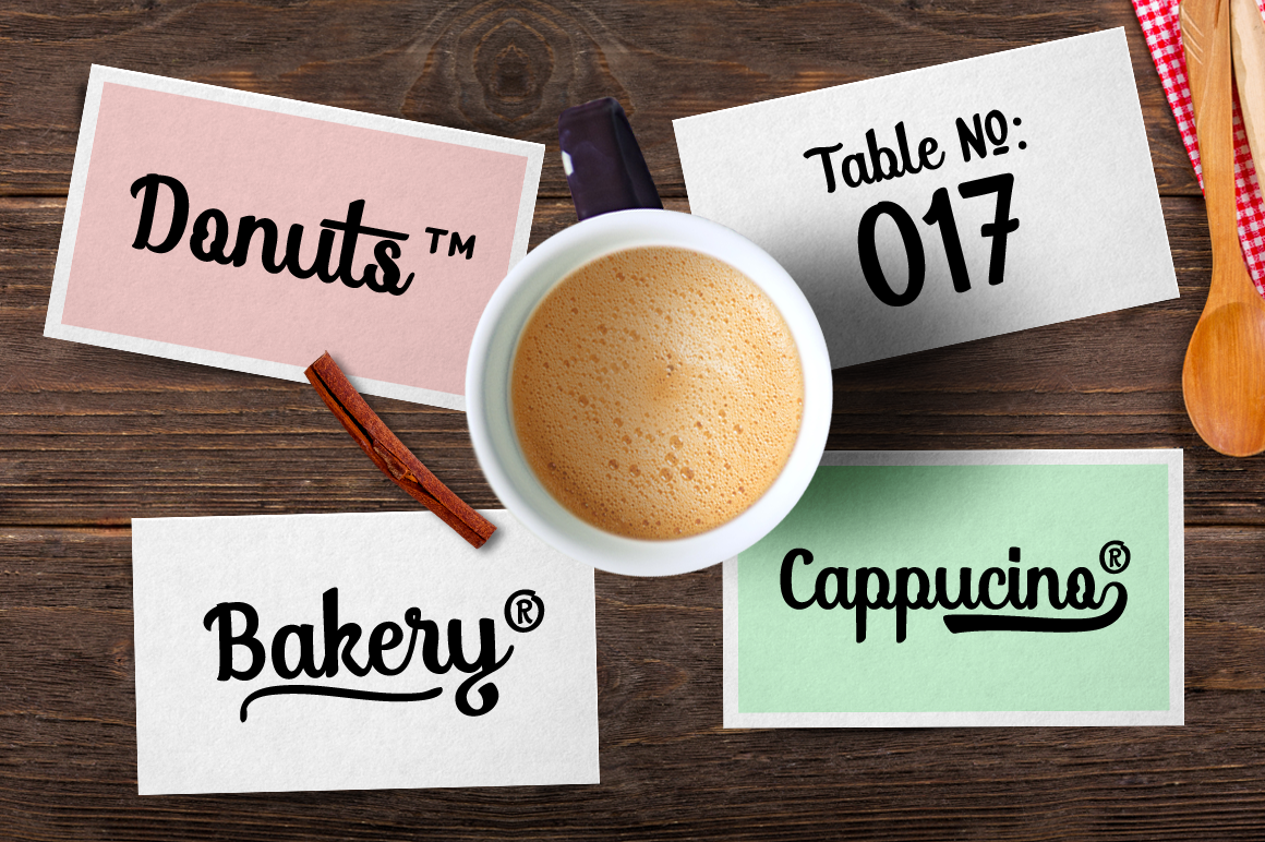 Free Soybeanut Brush Script Font