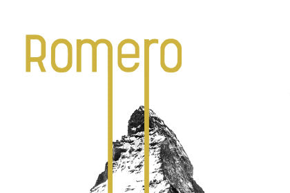 Free Romero Regular Typeface
