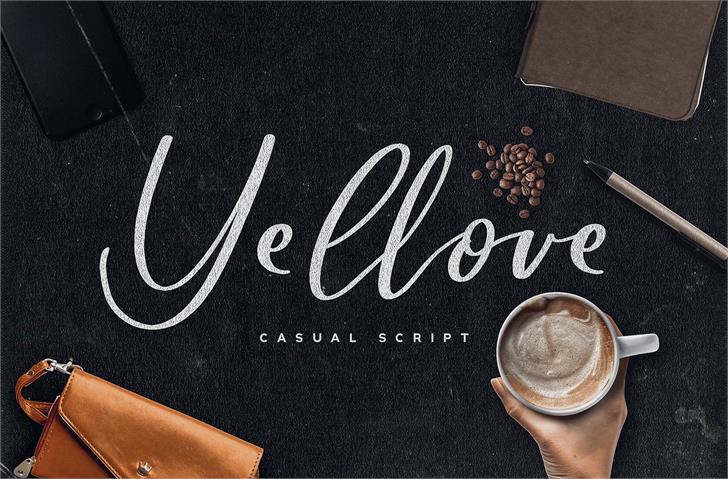 Free Yellove Font
