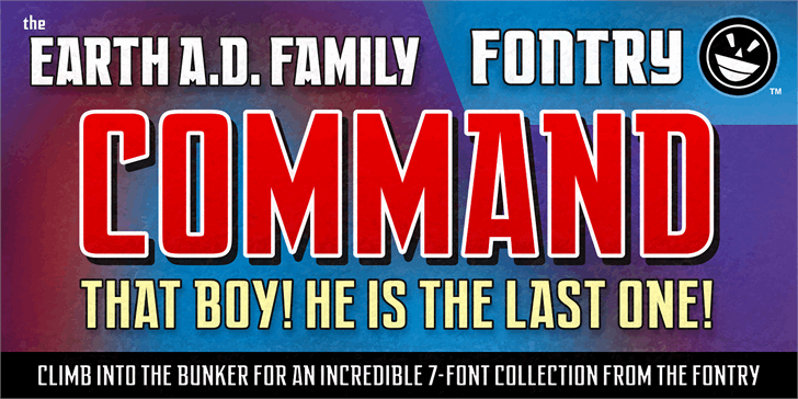 Free After Disaster Font