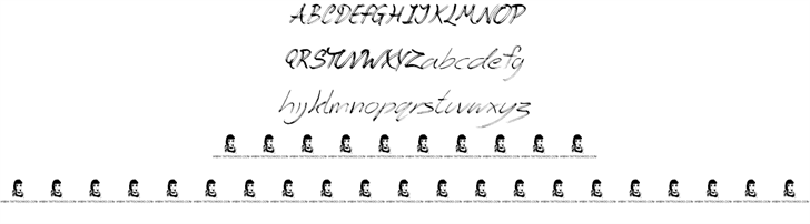 Free The Angels Font