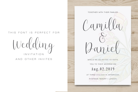 Free Effort Calligraphy Script Font