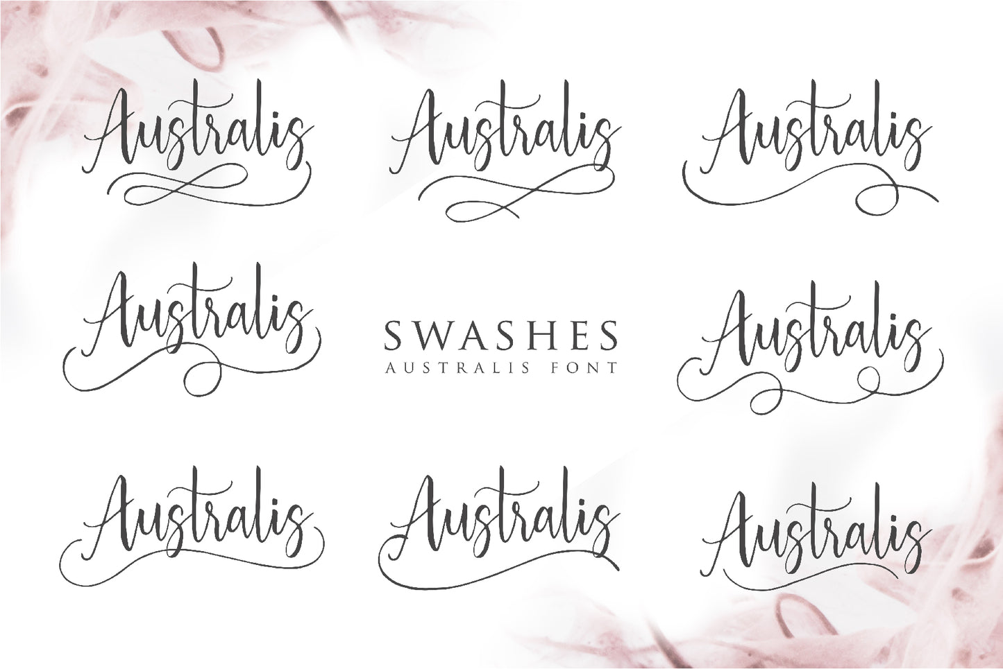 Free Australis Handwritten Script Font