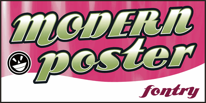 Free ARB 85 Poster Script JAN-39 Font