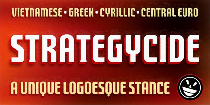 Free FTY STRATEGYCIDE NCV Font