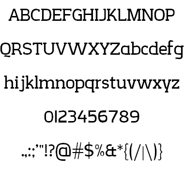 Free CreativZoo Serif Regular Font