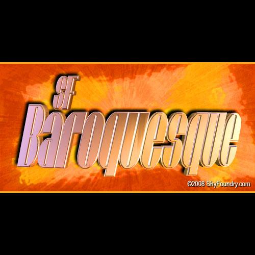 Free SF Baroquesque Font