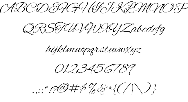 Free Alex Brush Font