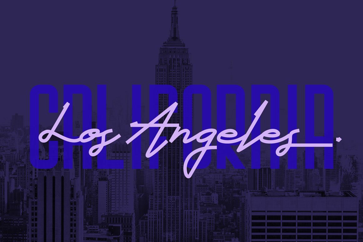 Free Mirwana Font Duo