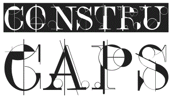 Free Constru Caps Font