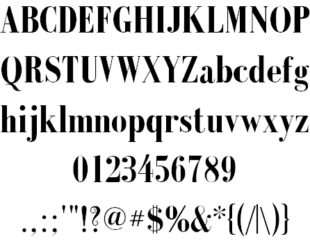 Free GalileoFLF Font