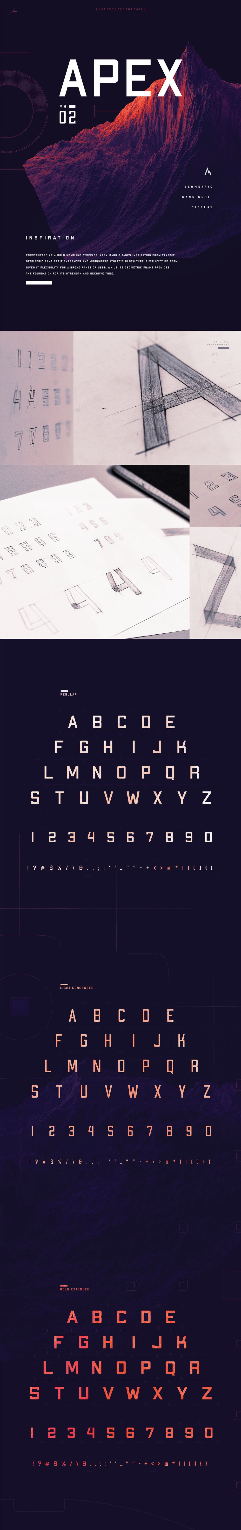 Free APEX MK2 - SANS SERIF FONT