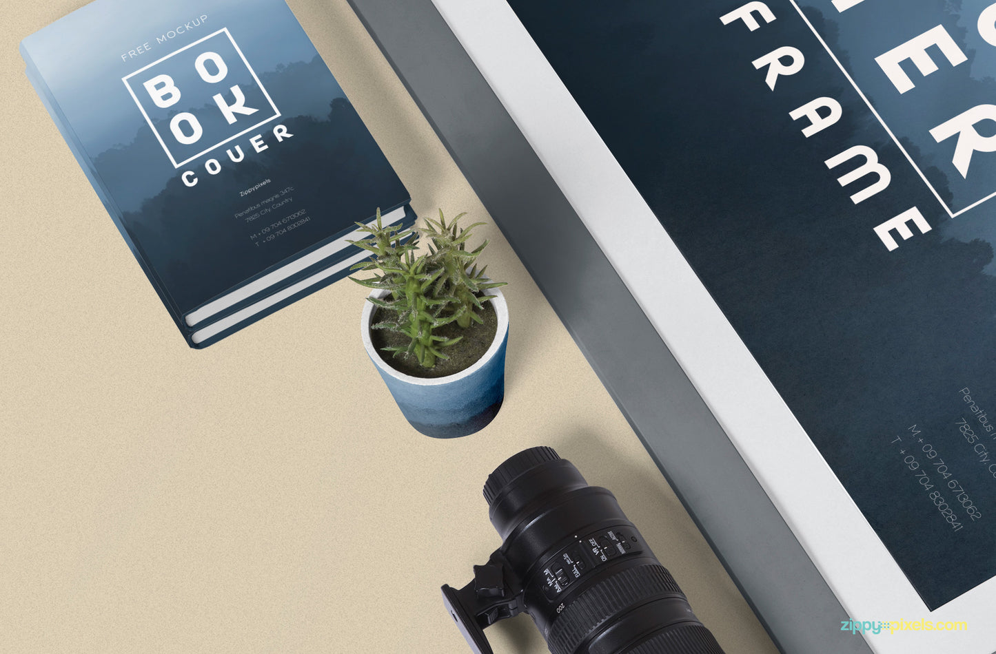 Free Poster Mockup PSD