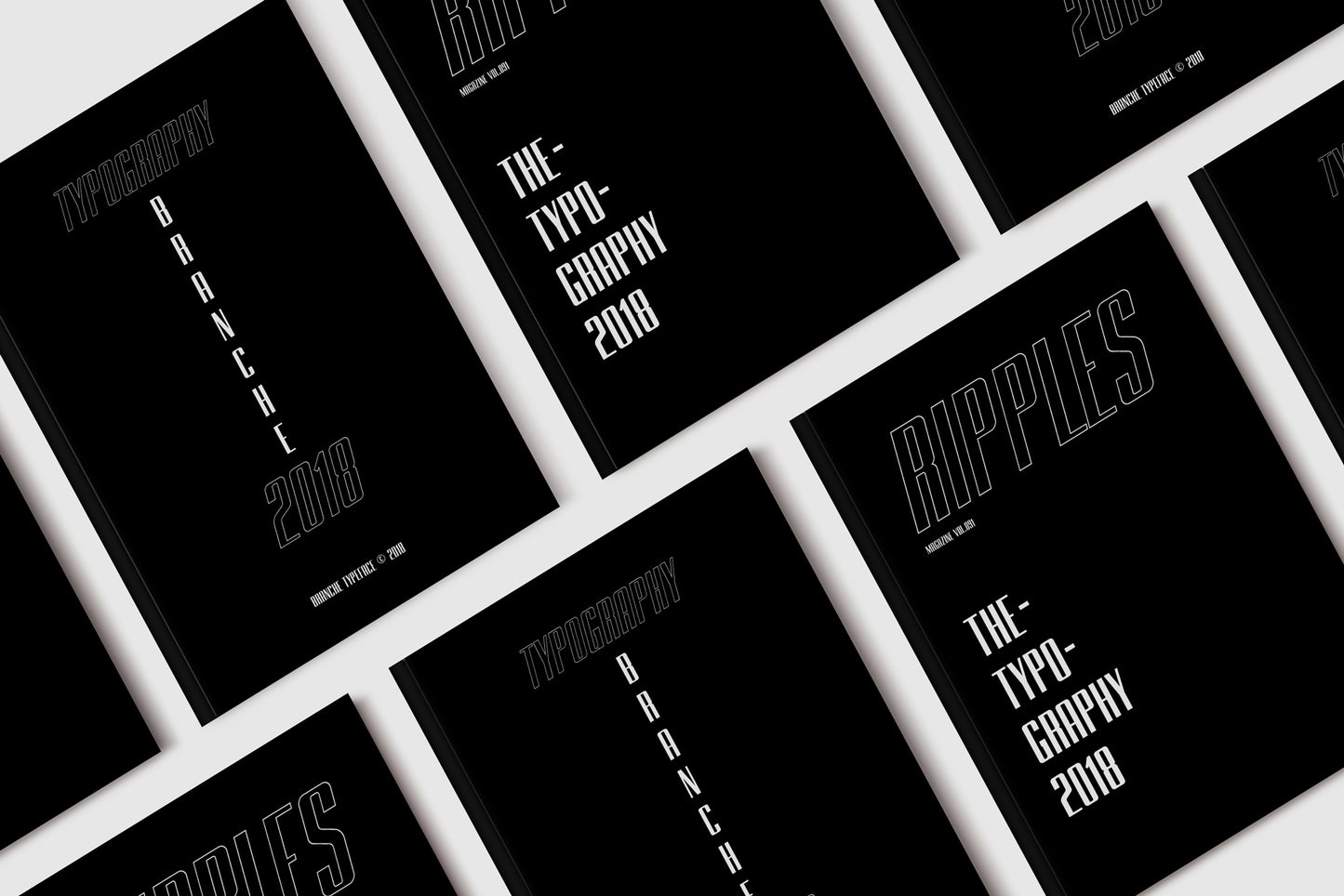 Free Branche Display Font