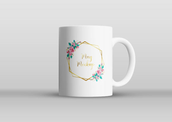 Free Close Up on Coffee Mug Mockup