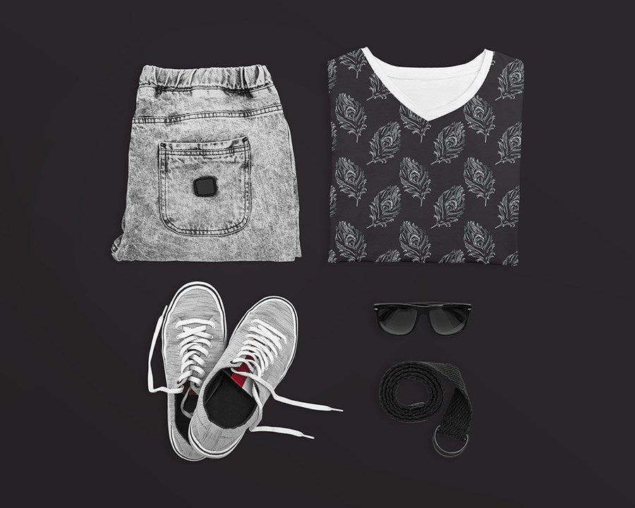 Free PSD T-Shirt Mockup Pack