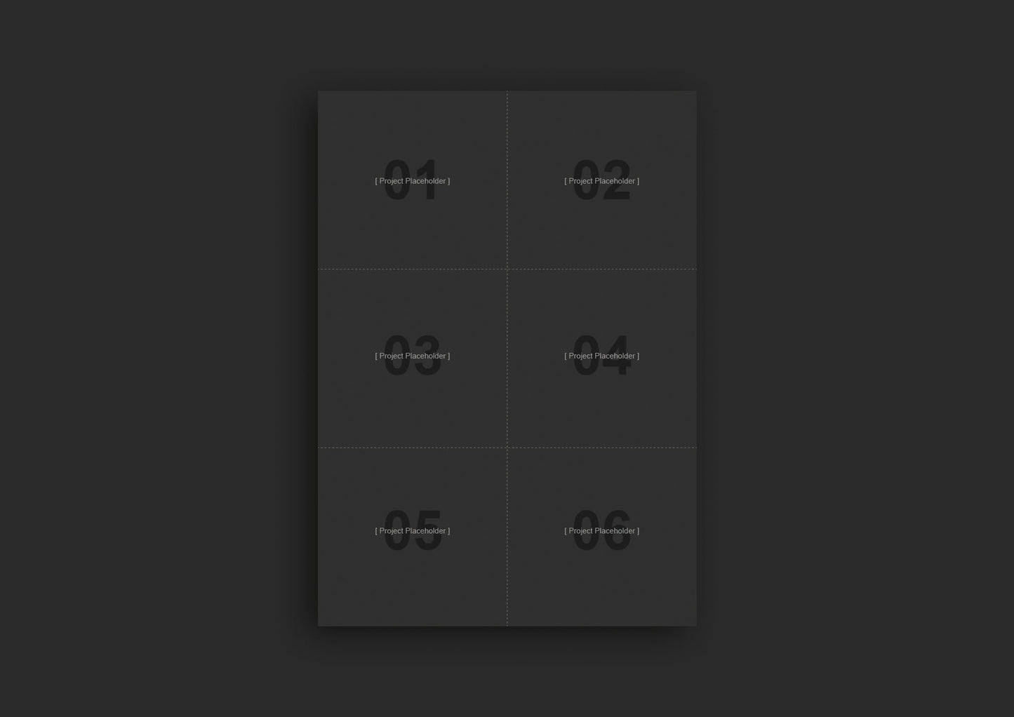 Free Simple A4 Dark Resume and CV Template in Illustrator (AI) Format