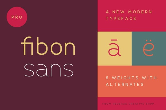 Free Fibon Sans Regular