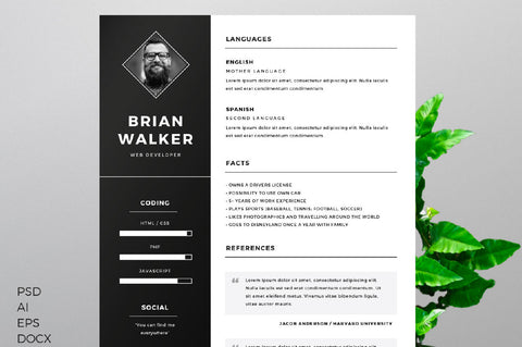 Free Resume Template
