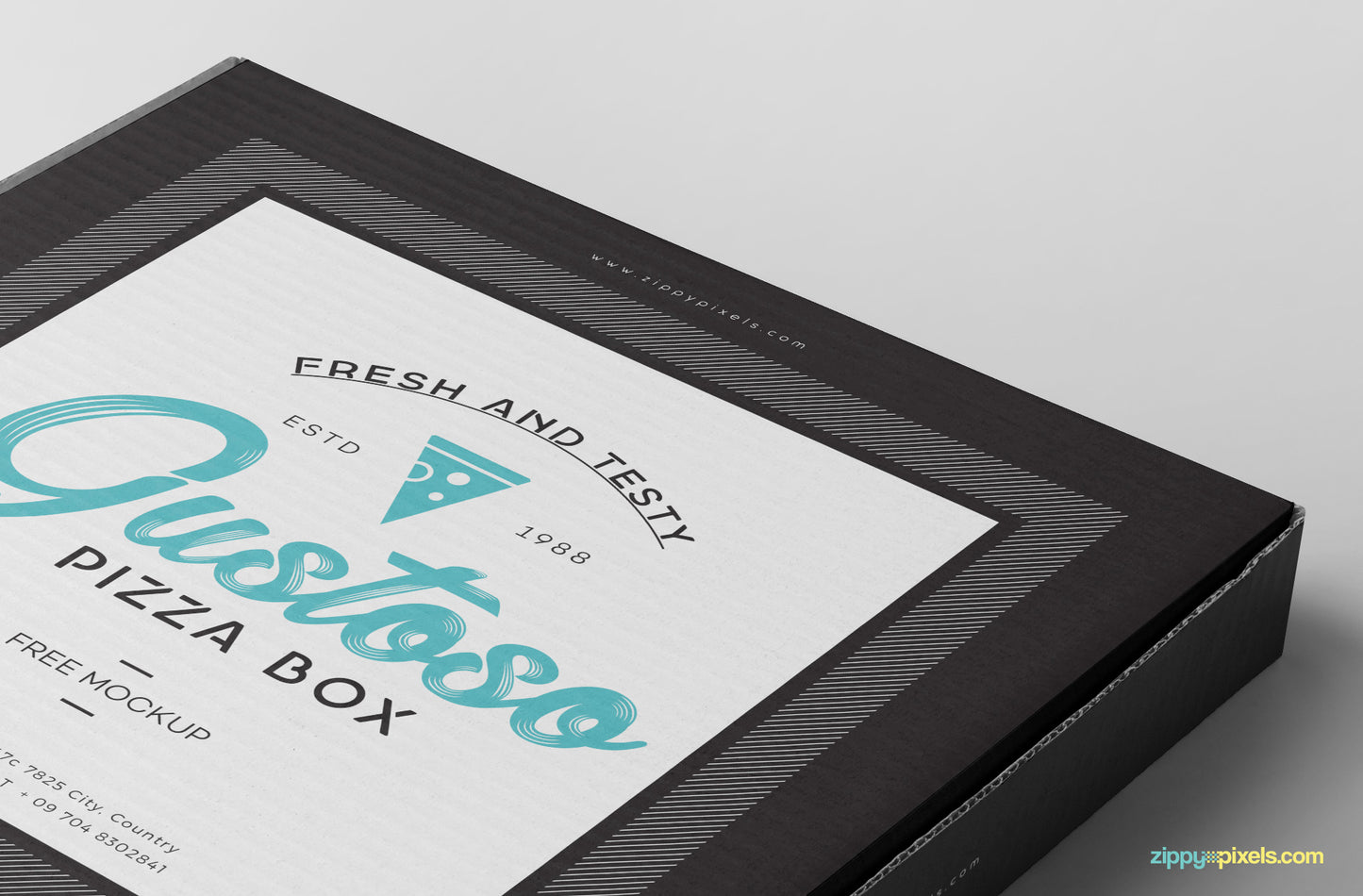 Free Takeaway Pizza Mockup