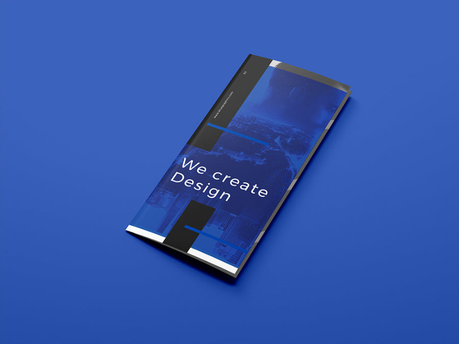 Free Fashion Trifold Mockup PSD Template